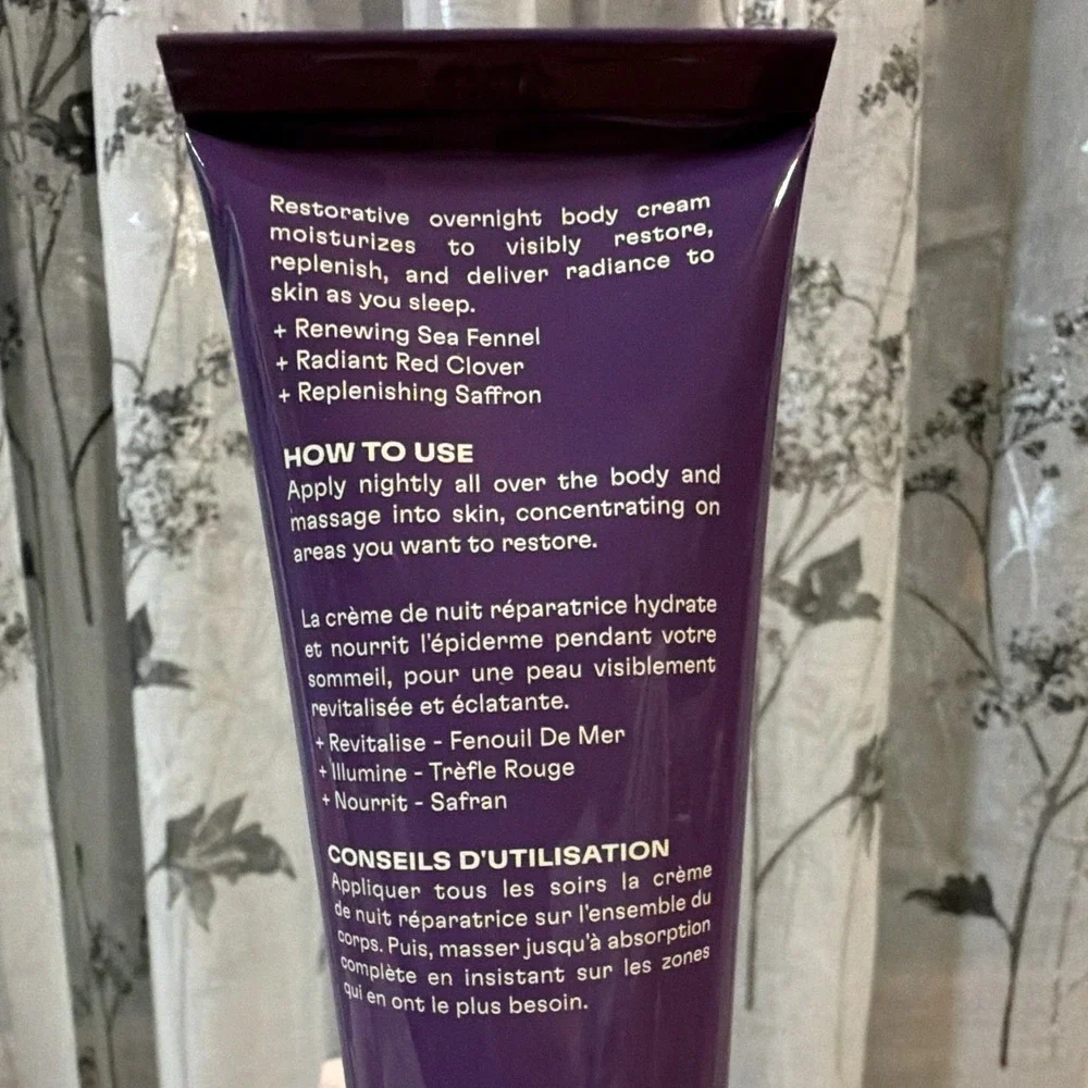 Wild Elements RE:SET Restorative Overnight Body Cream 150ml 5oz